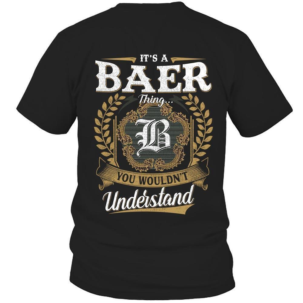 Its Baer Thing You Wouldnt Understand D91 T Shirt